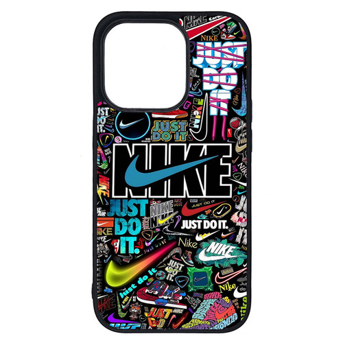 کاور طرح نایک NIKE کد G-026 مناسب برای گوشی موبایل اپل iPhone 14 Pro