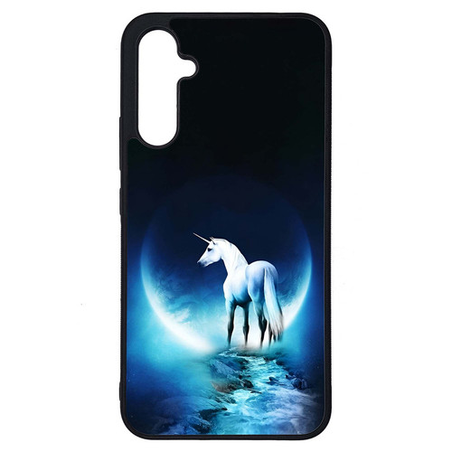 کاور طرح اسب شاخدار کد G-070 مناسب برای گوشی موبایل سامسونگ Galaxy A34 / A34 5G