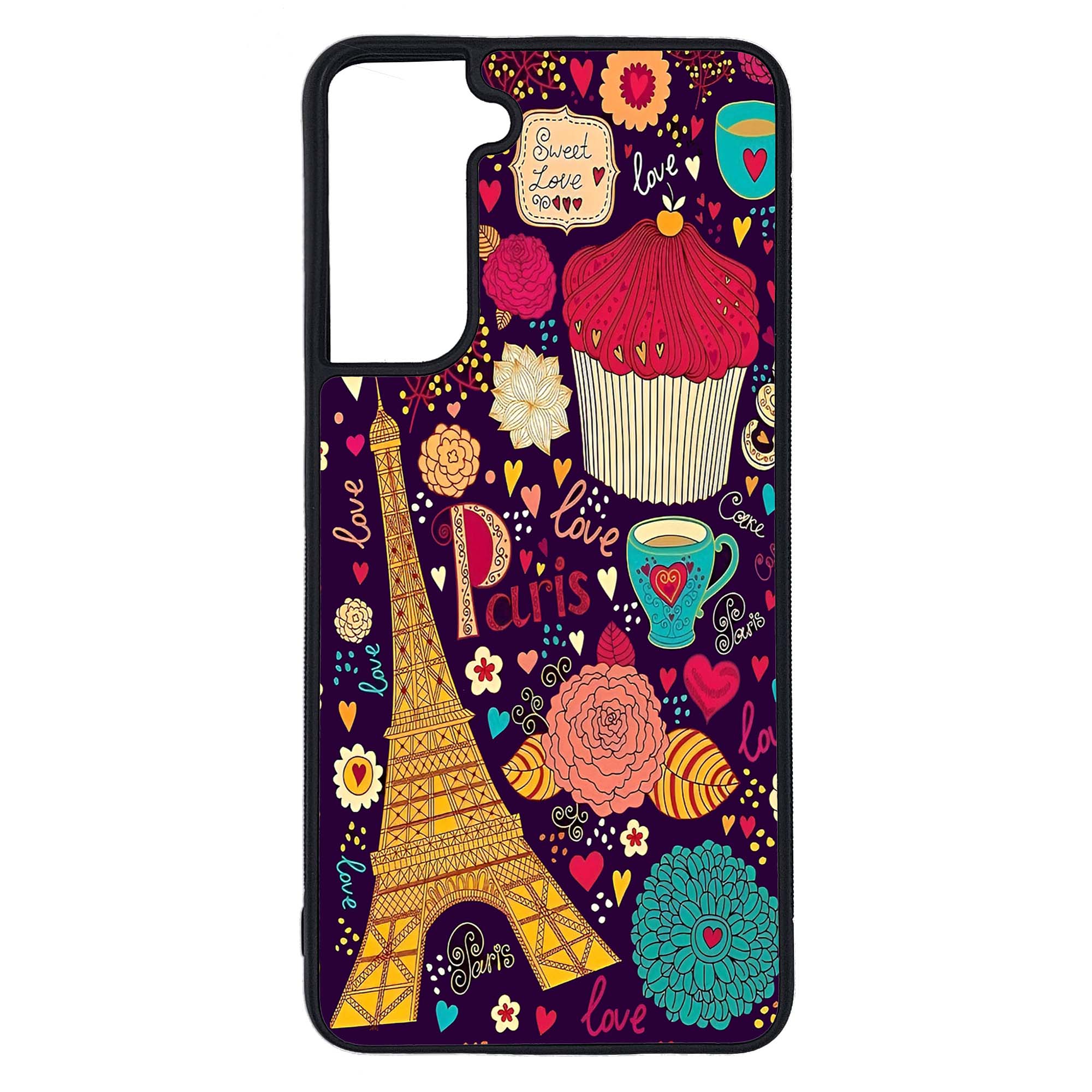 کاور طرح پاریس کد G-052 مناسب برای گوشی موبایل سامسونگ Galaxy S21