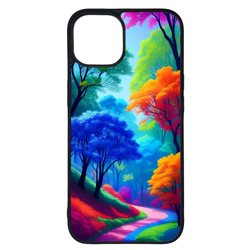 کاور طرح منظره کد G-164 مناسب برای گوشی موبایل اپل iPhone 14