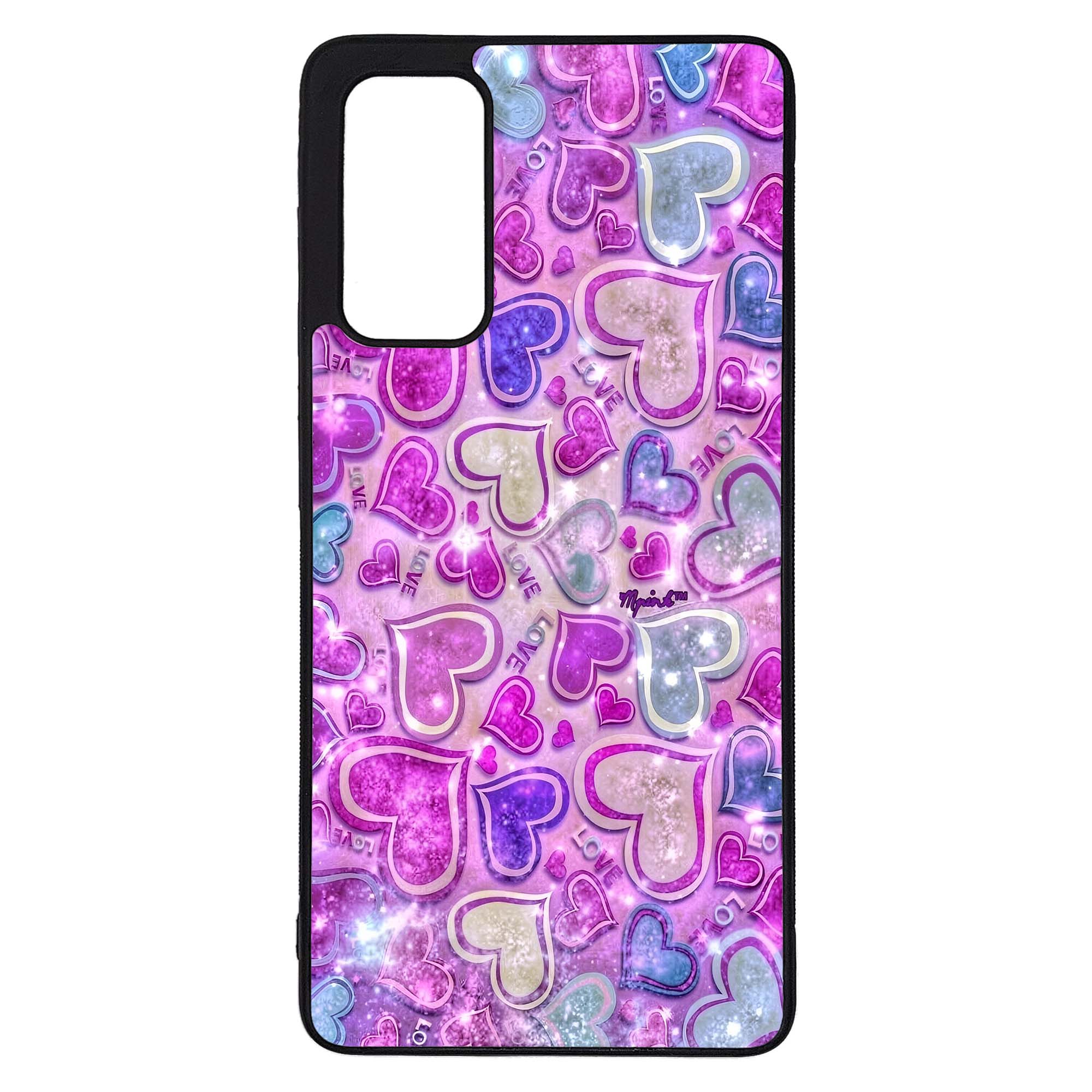 کاور طرح قلبی کد G-015 مناسب برای گوشی موبایل سامسونگ Galaxy S20 FE