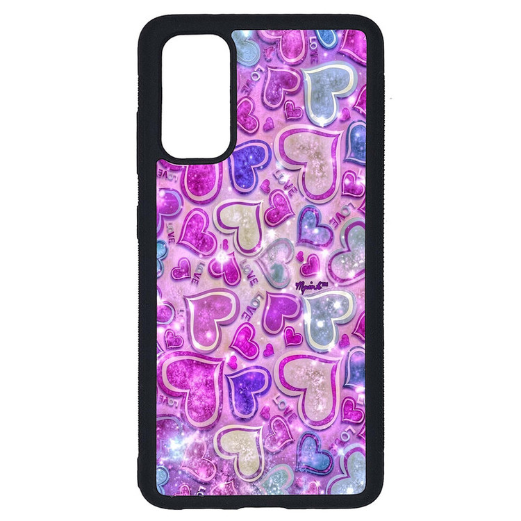 کاور طرح قلبی کد G-015 مناسب برای گوشی موبایل سامسونگ Galaxy S20