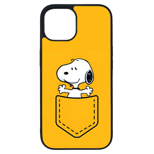 کاور طرح اسنوپی کد G-111 مناسب برای گوشی موبایل اپل iPhone 15
