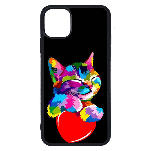 کاور طرح گربه کد G-041 مناسب برای گوشی موبایل اپل iPhone 11 Pro Max