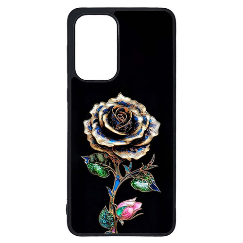 کاور طرح گل کد G-035 مناسب برای گوشی موبایل سامسونگ Galaxy A33 / A33 5G