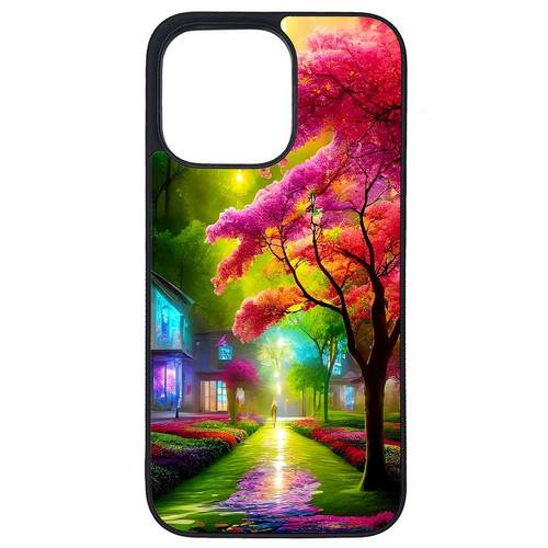 کاور طرح منظره کد G-039 مناسب برای گوشی موبایل اپل iPhone 13 Pro