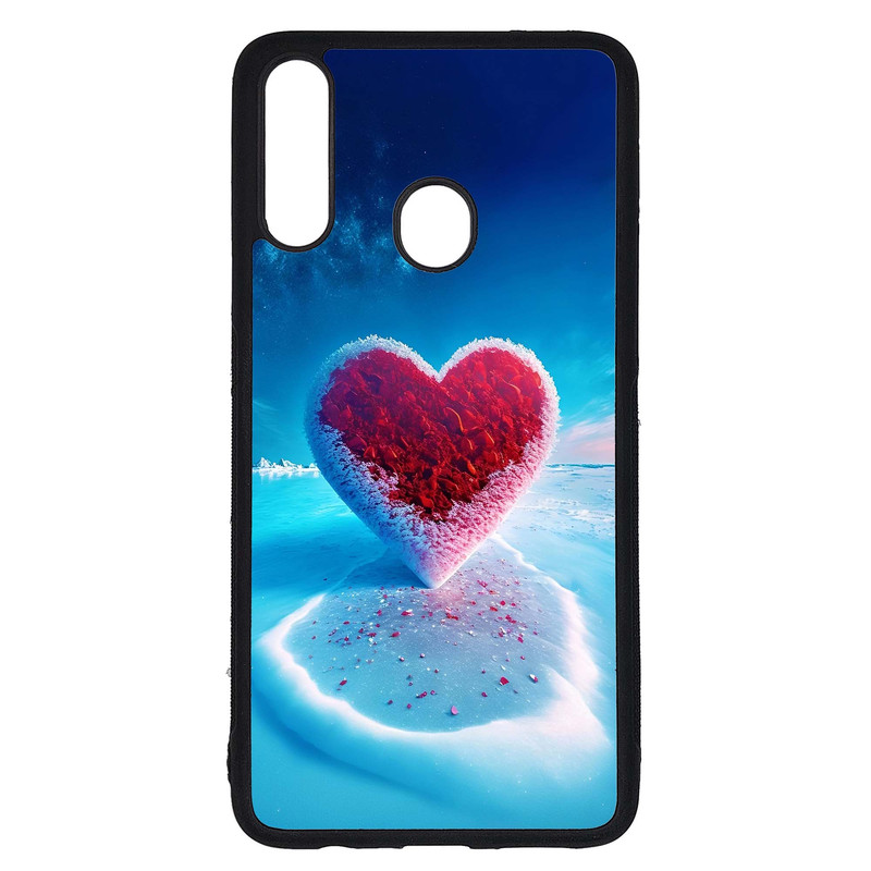 کاور طرح قلبی کد G-030 مناسب برای گوشی موبایل سامسونگ Galaxy A20s