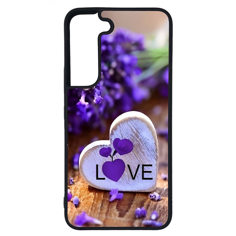 کاور طرح قلبی کد G-001 مناسب برای گوشی موبایل سامسونگ Galaxy S22