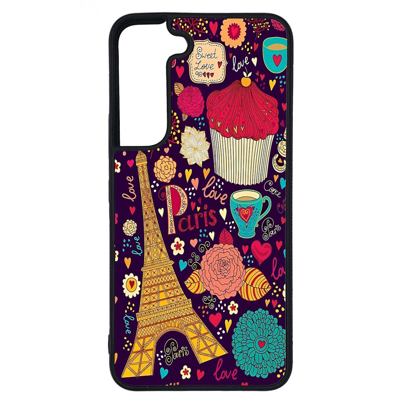 کاور طرح پاریس کد G-052 مناسب برای گوشی موبایل سامسونگ Galaxy S22