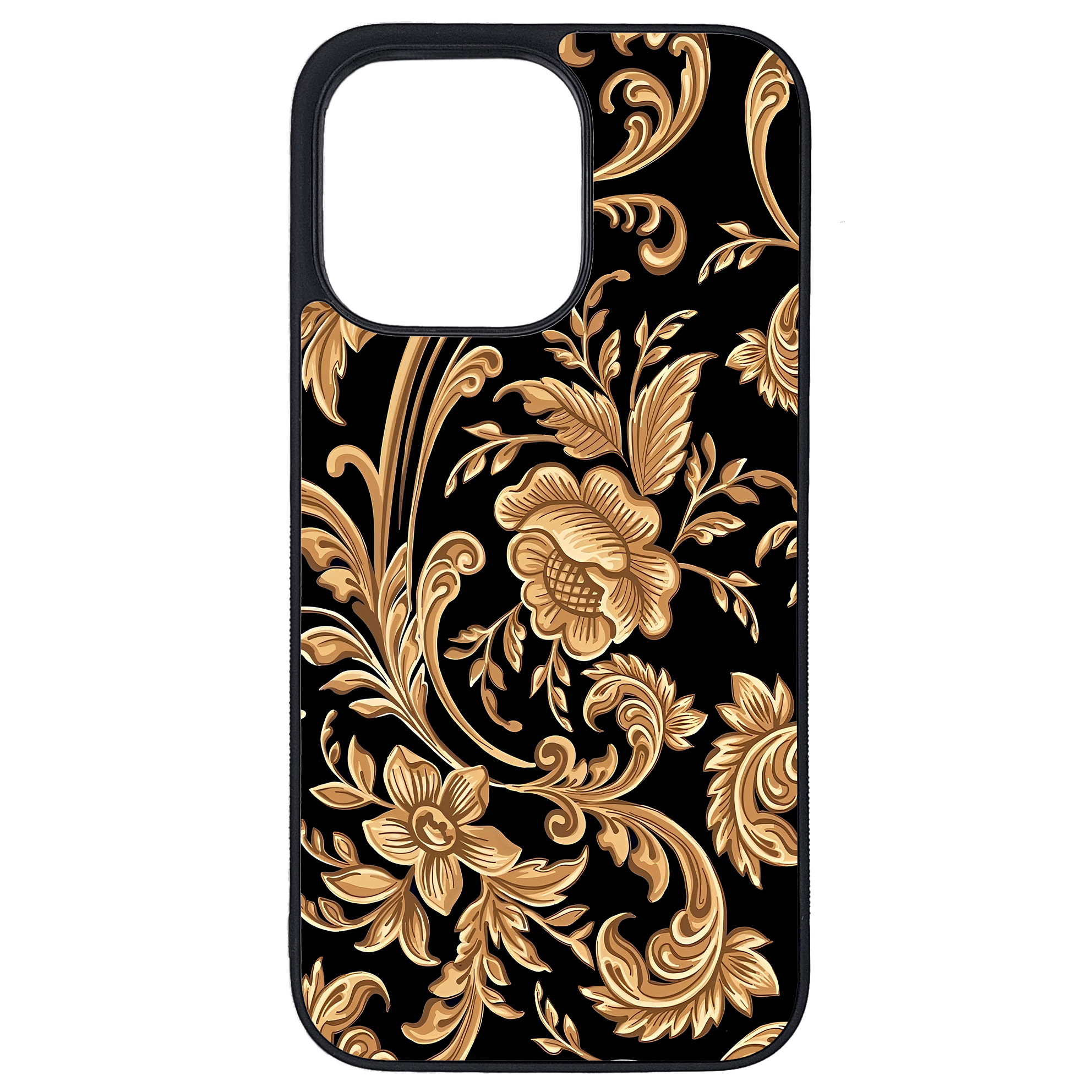 کاور طرح گل کد G-097 مناسب برای گوشی موبایل اپل iPhone 13 Pro