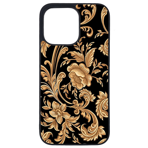 کاور طرح گل کد G-097 مناسب برای گوشی موبایل اپل iPhone 13 Pro
