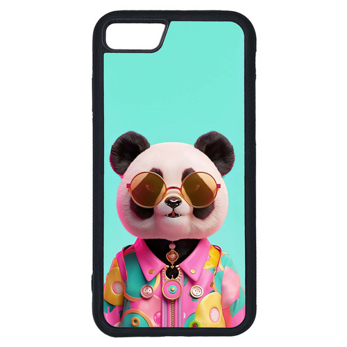 کاور طرح پاندا کد G-141 مناسب برای گوشی موبایل اپل iPhone SE 2020 / SE 2022