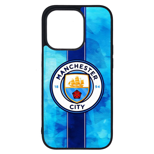 کاور طرح تیم منچستر سیتی Manchester City کد G-189 مناسب برای گوشی موبایل اپل iPhone 14 Pro
