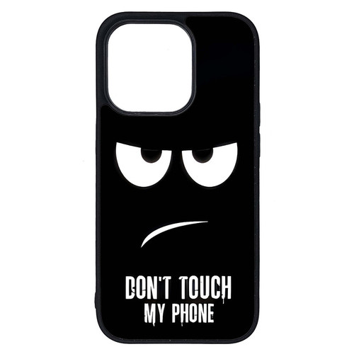 کاور طرح DONT TOUCH MY PHONE کد G-090 مناسب برای گوشی موبایل اپل iPhone 14 Pro