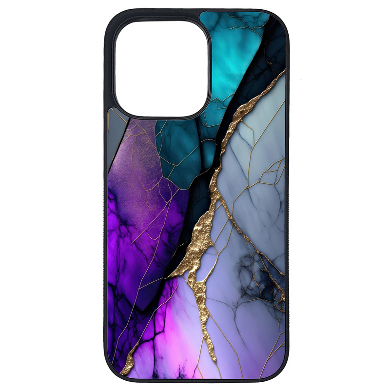 کاور طرح ماربل کد G-082 مناسب برای گوشی موبایل اپل iPhone 13 Pro