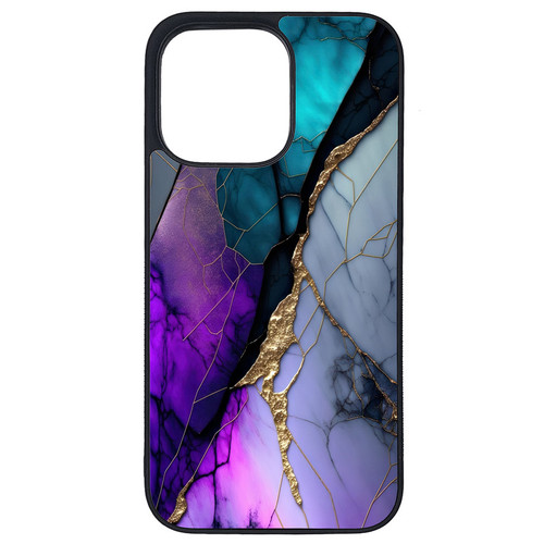 کاور طرح ماربل کد G-082 مناسب برای گوشی موبایل اپل iPhone 13 Pro