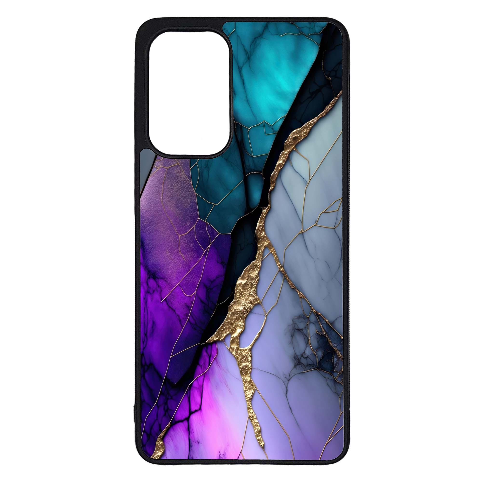 کاور طرح ماربل کد G-082 مناسب برای گوشی موبایل سامسونگ Galaxy A73 / A73 5G