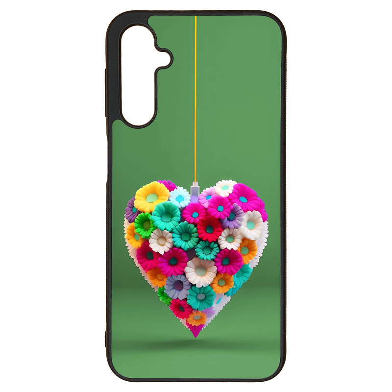 کاور طرح قلبی کد G-146 مناسب برای گوشی موبایل سامسونگ Galaxy A24