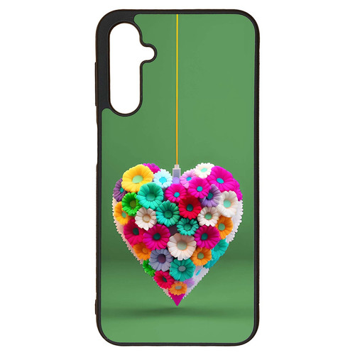 کاور طرح قلبی کد G-146 مناسب برای گوشی موبایل سامسونگ Galaxy A24