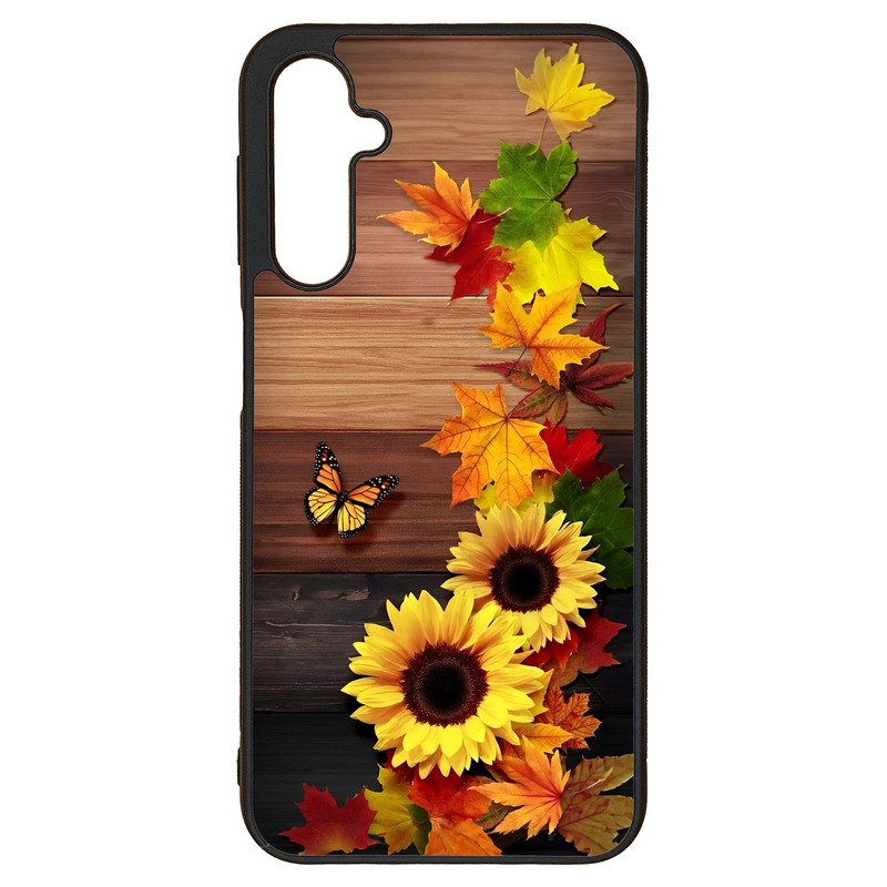 کاور طرح گل کد G-139 مناسب برای گوشی موبایل سامسونگ Galaxy A24