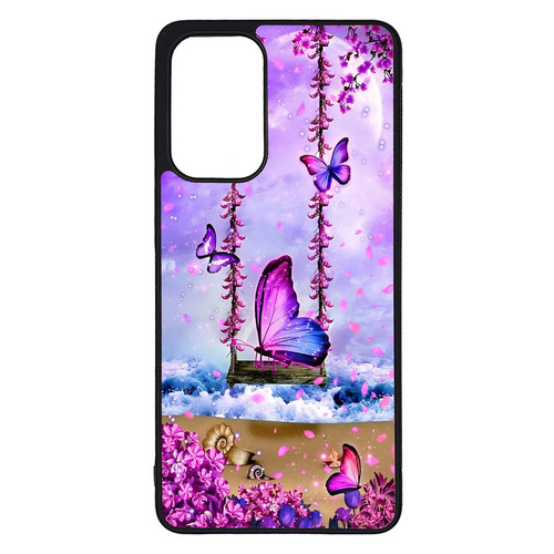 کاور طرح پروانه کد G-028 مناسب برای گوشی موبایل سامسونگ Galaxy A73 / A73 5G
