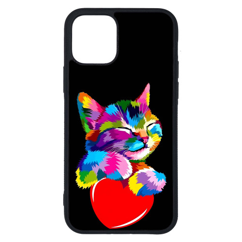 کاور طرح گربه کد G-041 مناسب برای گوشی موبایل اپل iPhone 11 Pro