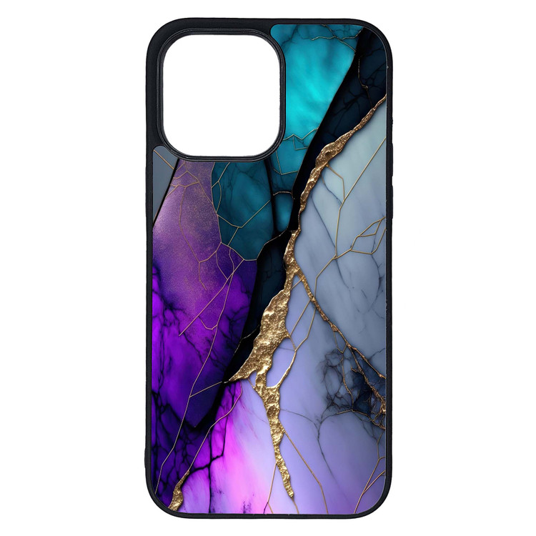 کاور طرح ماربل کد G-082 مناسب برای گوشی موبایل اپل iPhone 15 Pro Max