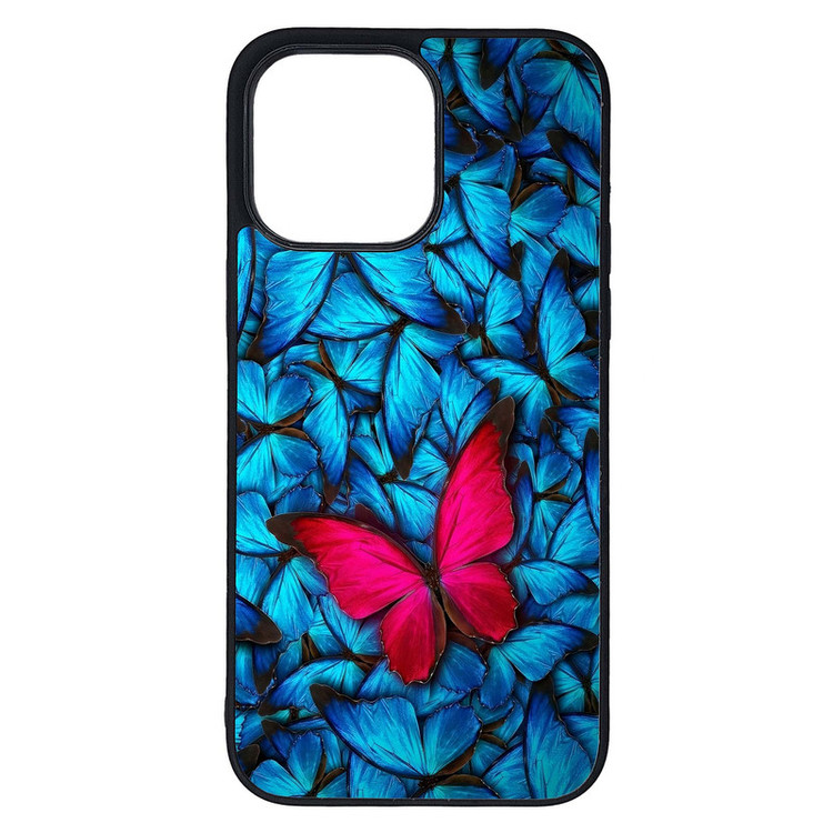 کاور طرح پروانه کد G-089 مناسب برای گوشی موبایل اپل iPhone 15 Pro Max