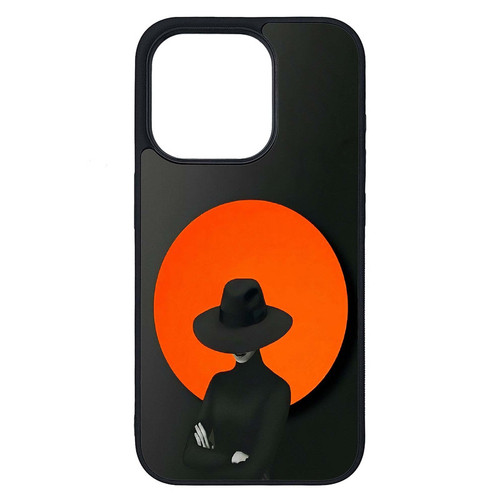 کاور طرح دختر کد G-069 مناسب برای گوشی موبایل اپل iPhone 15 Pro
