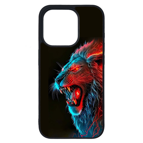 کاور طرح شیر کد G-079 مناسب برای گوشی موبایل اپل iPhone 15 Pro