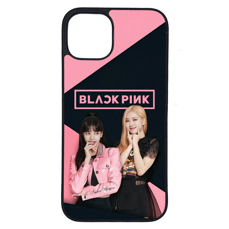 کاور طرح بلک پینک Black Pink کد G-199 مناسب برای گوشی موبایل اپل iPhone 13