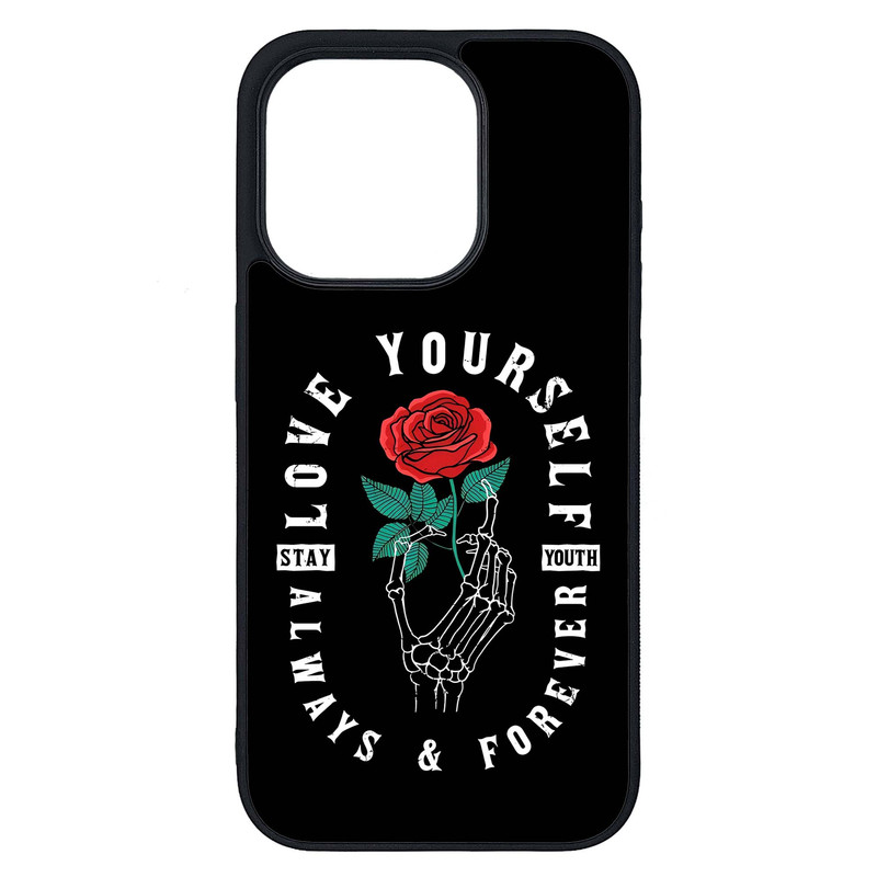 کاور طرح گل کد G-219 مناسب برای گوشی موبایل اپل iPhone 15 Pro