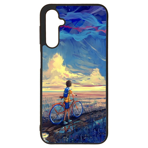 کاور طرح نقاشی کد G-047 مناسب برای گوشی موبایل سامسونگ Galaxy A24