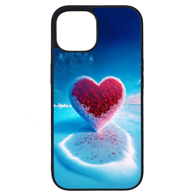 کاور طرح قلبی کد G-030 مناسب برای گوشی موبایل اپل iPhone 15