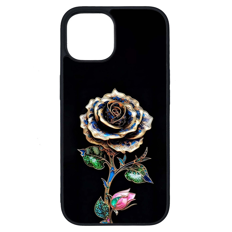 کاور طرح گل کد G-035 مناسب برای گوشی موبایل اپل iPhone 15