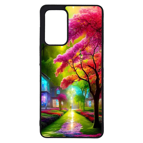 کاور طرح منظره کد G-039 مناسب برای گوشی موبایل سامسونگ Galaxy A72 / A72 5G