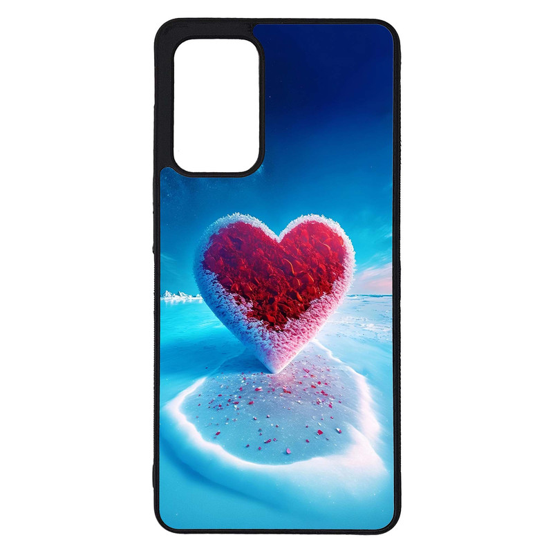 کاور طرح قلبی کد G-030 مناسب برای گوشی موبایل سامسونگ Galaxy A72 / A72 5G