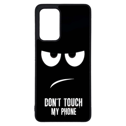 کاور طرح DONT TOUCH MY PHONE کد G-090 مناسب برای گوشی موبایل سامسونگ Galaxy A52s / A52 / A52 5G