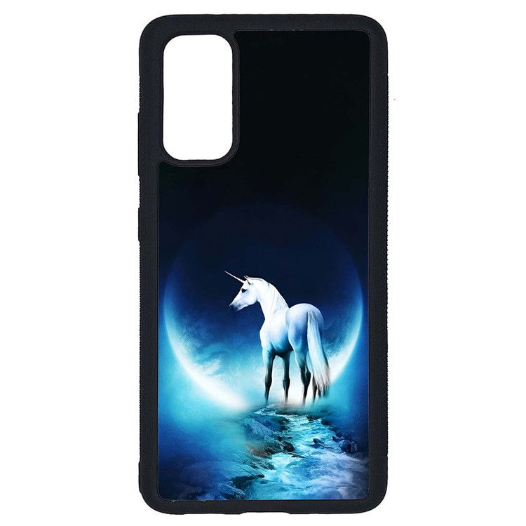 کاور طرح اسب شاخدار کد G-070 مناسب برای گوشی موبایل سامسونگ Galaxy S20
