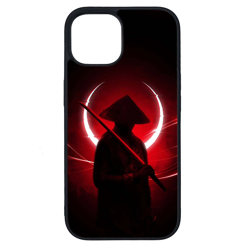 کاور طرح سامورایی کد G-202 مناسب برای گوشی موبایل اپل iPhone 15