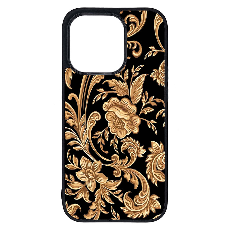 کاور طرح گل کد G-097 مناسب برای گوشی موبایل اپل iPhone 14 Pro