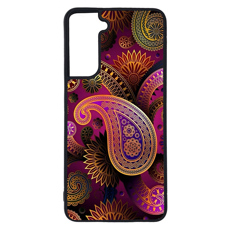 کاور طرح سنتی بته جقه کد G-220 مناسب برای گوشی موبایل سامسونگ Galaxy S21