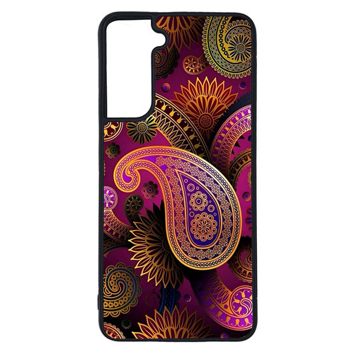 کاور طرح سنتی بته جقه کد G-220 مناسب برای گوشی موبایل سامسونگ Galaxy S21