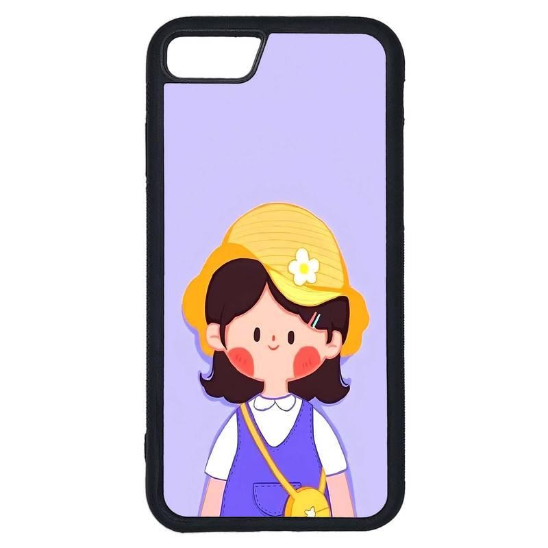 کاور طرح دختر کد G-076 مناسب برای گوشی موبایل اپل iPhone 7 / 8