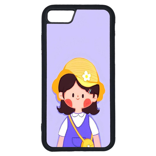 کاور طرح دختر کد G-076 مناسب برای گوشی موبایل اپل iPhone 7 / 8