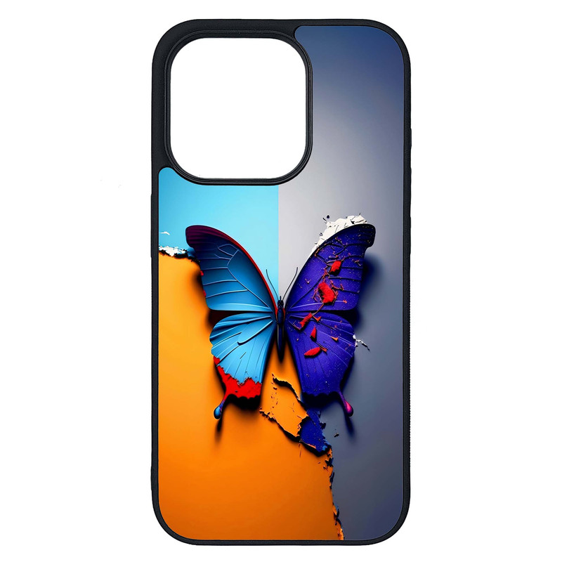 کاور طرح پروانه کد G-145 مناسب برای گوشی موبایل اپل iPhone 15 Pro