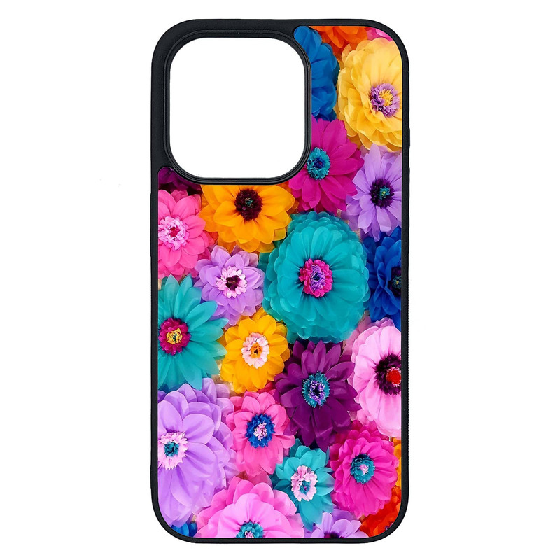 کاور طرح گل کد G-021 مناسب برای گوشی موبایل اپل iPhone 15 Pro
