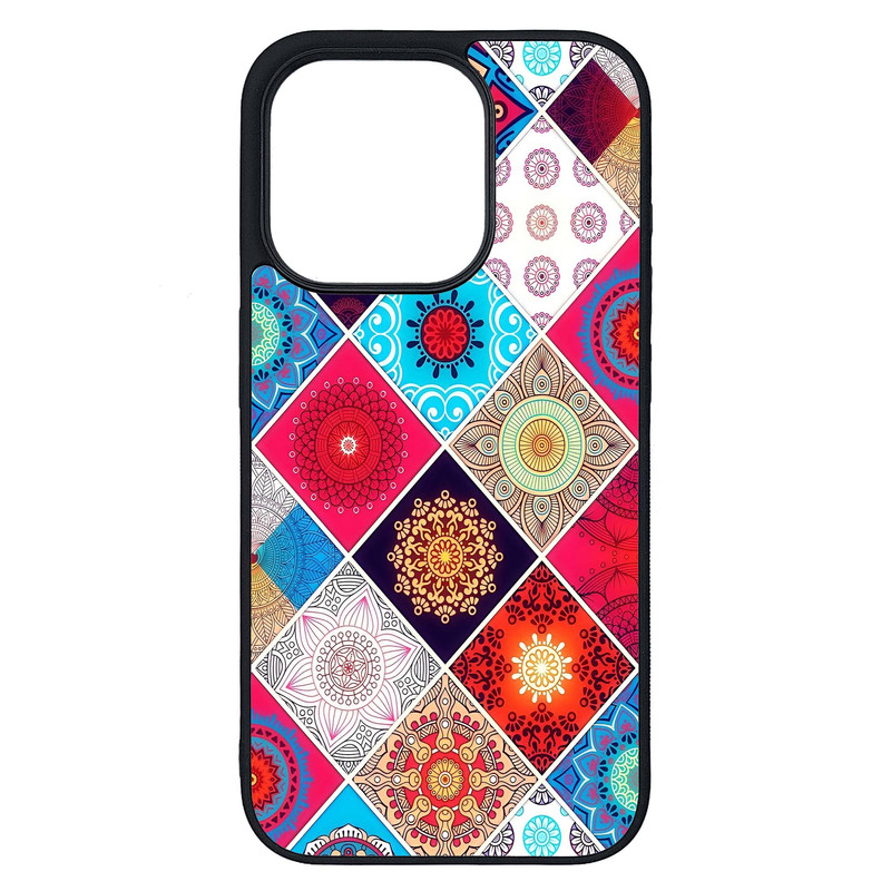 کاور طرح سنتی کد G-023 مناسب برای گوشی موبایل اپل iPhone 15 Pro
