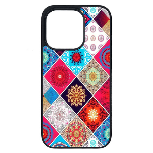 کاور طرح سنتی کد G-023 مناسب برای گوشی موبایل اپل iPhone 15 Pro