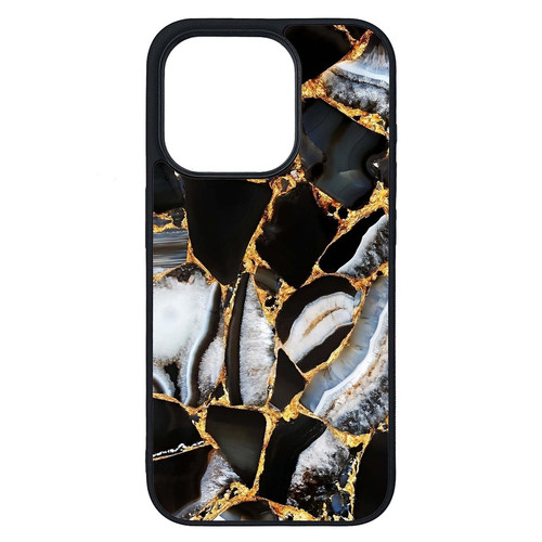 کاور طرح ماربل کد G-027 مناسب برای گوشی موبایل اپل iPhone 15 Pro